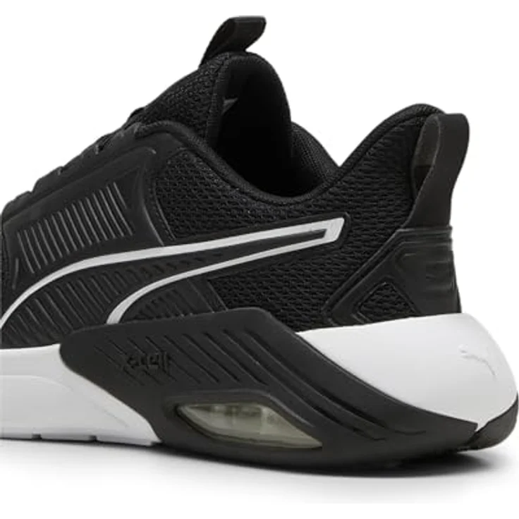Puma X-Cell Nova FS, Herren Laufschuhe mit Softfoam+ und Ultraweave-Technologie, Schwarz, Größe 46 – Bild 2