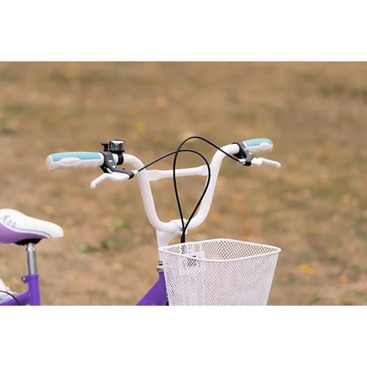 Huffy Girly Girl 20” Kinderfahrrad, Ein-Gang, lila, für Kinder 6-9 Jahre (117-136 cm) – Bild 5