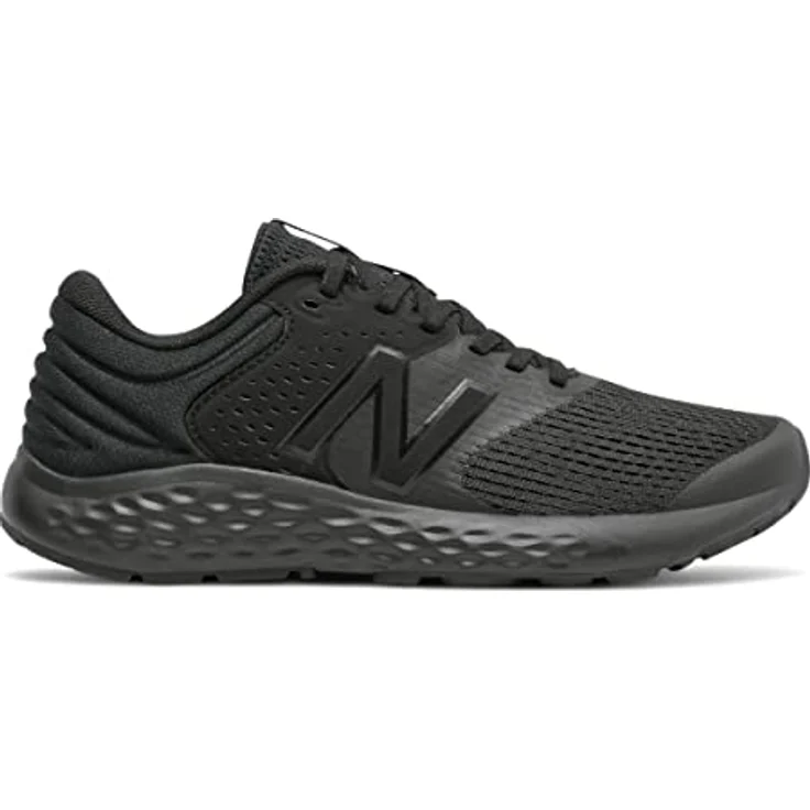 New Balance Fresh Foam 520 v9, Damen Laufschuhe mit 10-mm-Sprengung, atmungsaktiv, Schwarz – Bild 2