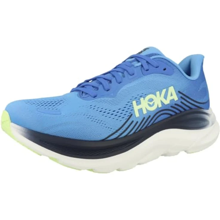 Hoka One One Clifton 11, Herren-Laufschuhe mit atmungsaktivem Engineered Mesh und CMEVA-Mittelsohle, grau – Bild 4