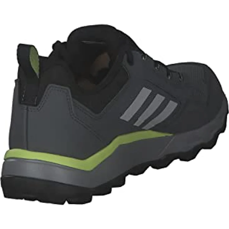 adidas Terrex Tracerocker 2 GTX, Trailrunning-Schuh mit GORE-TEX Membran und TRAXION Außensohle, grau schwarz, Modell 2022, Größe 7.5 – Bild 6