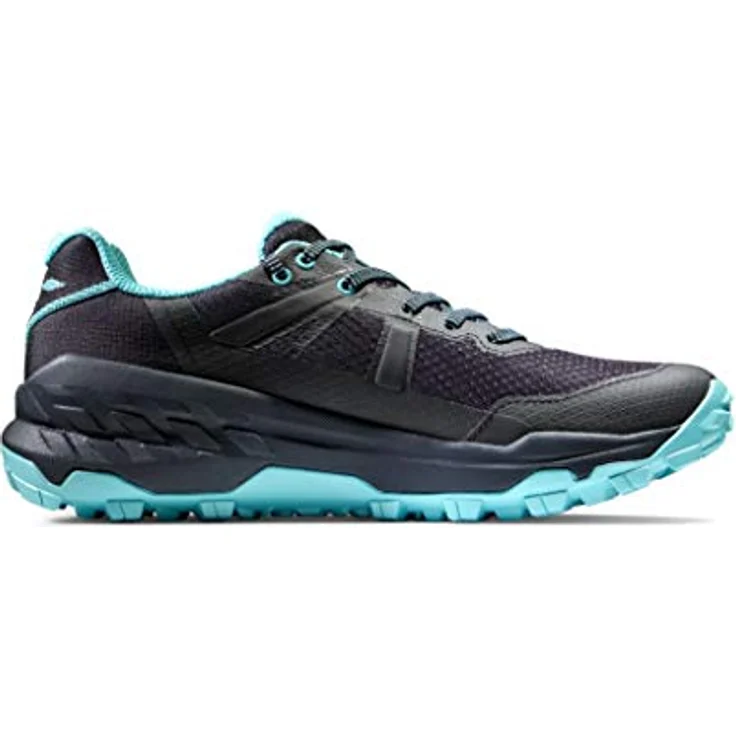 Mammut Sertig II Low GTX® Women Wanderschuh, leichter Multifunktionsschuh mit GORE-TEX Invisible Fit, EVA-Zwischensohle und hervorragendem Grip – Bild 2