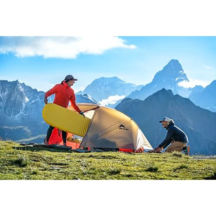 Therm-a-Rest XLite NXT, ultraleichte Isomatte mit 7,5 cm Dicke, R-Wert 4,5, 354 g, robustes 30D Nylon, Geräuscharm, WingLock Ventil – Bild 8