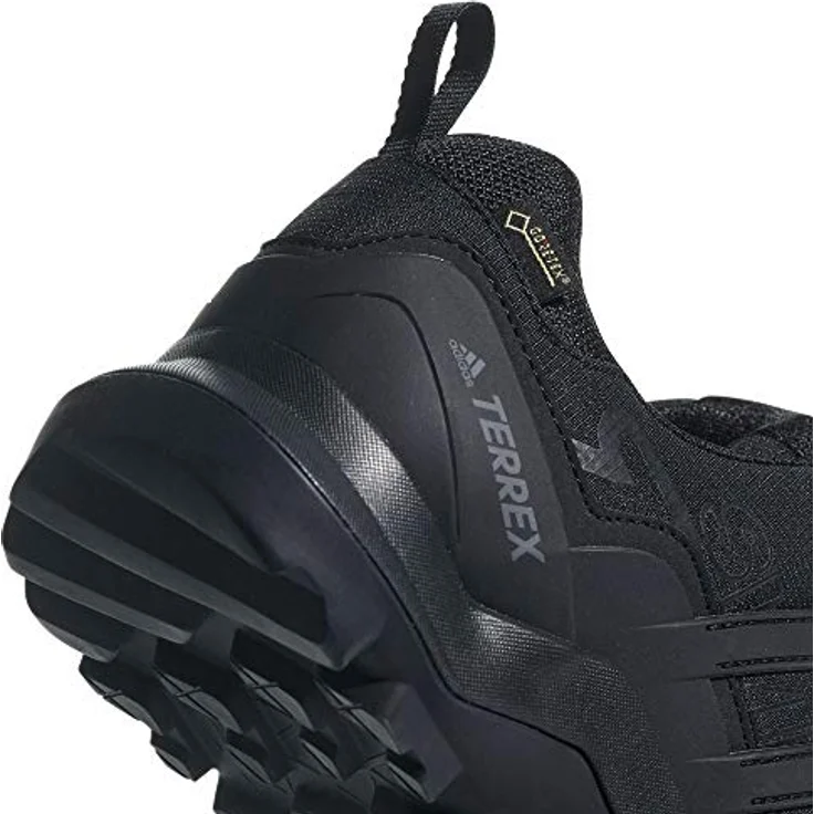 adidas Terrex Swift R2 GTX, Herren Wanderschuhe mit GORE-TEX-Membran, Schnellschnürsystem, Schwarz (Größe 40 2/3) – Bild 2