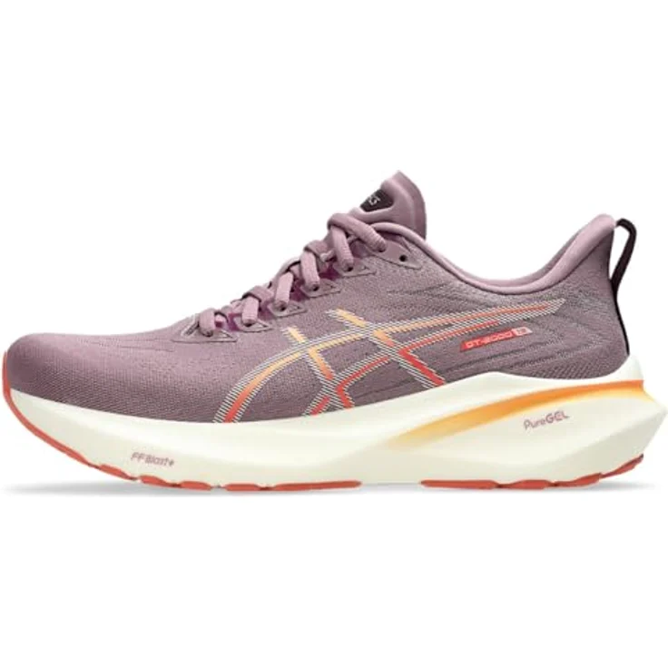 Asics GT-2000 13 Damen Laufschuhe, Dusty Mauve/Watershed Rose, mit 3D GUIDANCE SYSTEM und PureGEL Technologie, EU 39 UK 5.5 – Bild 5