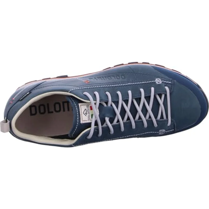 Dolomite 54 Low FG Evo GTX, Herren Wanderschuhe aus LWG-zertifiziertem Wildleder, Legion Blue, Gr. 46, wasserdicht mit Goretex-Membran – Bild 7