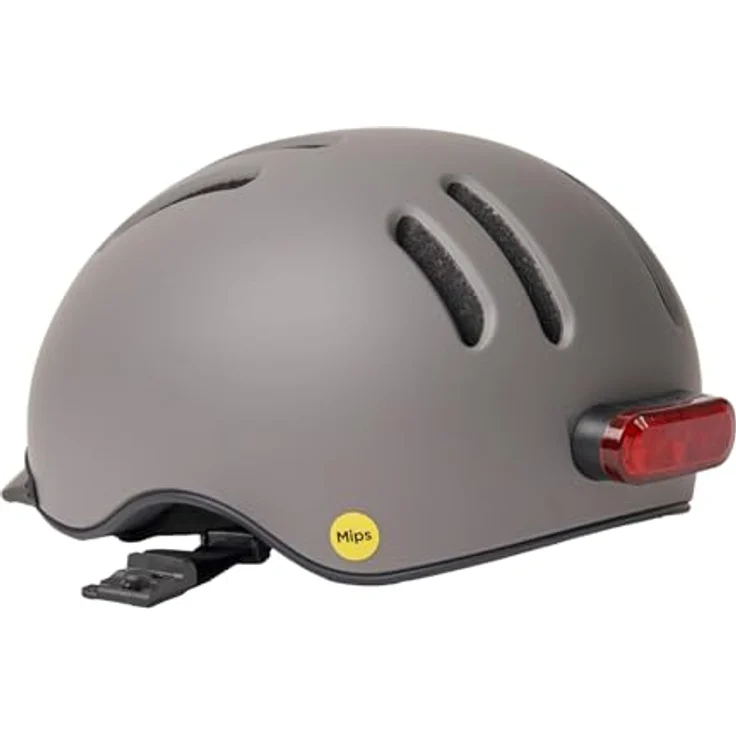 Thousand Chapter Urban Grey L MIPS, Fahrradhelm für Erwachsene mit MIPS-Technologie, 50 Lumen Rücklicht und aktiver Belüftung, Größe L – Bild 9