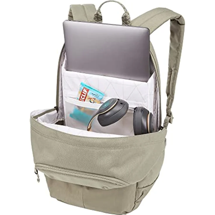 Thule Exeo Backpack - Vetiver Gray, Wanderrucksack mit Laptopfach bis zu 15,6 Zoll, bluesign-geprüfte Materialien, recyceltes Polyester – Bild 3