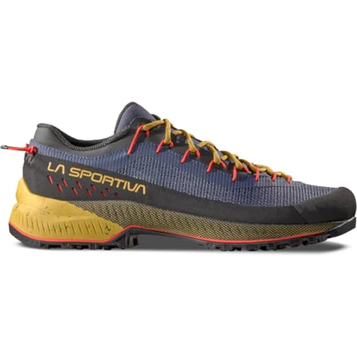 La Sportiva TX4 Evo ST, Herren Wanderschuhe für technische Zustiege, Blau, Größe 42 mit Vibram® MegaGrip-Sohle und Resole Platform™ – Bild 2