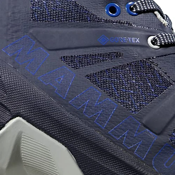 Mammut Sertig II Low GTX Men, Herren Wanderschuhe mit Gore-Tex®, Blau, Größe 41 1/3 – Bild 7