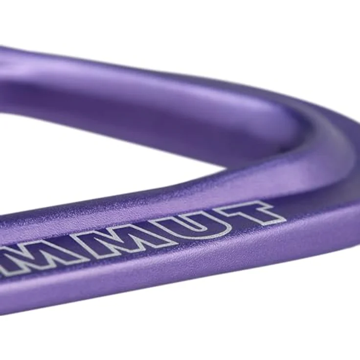 Mammut Sender Wire Rackpack, Karabiner mit multicolor Drahtgitter und hervorragendem Gewicht-Bruch-Lastverhältnis – Bild 2