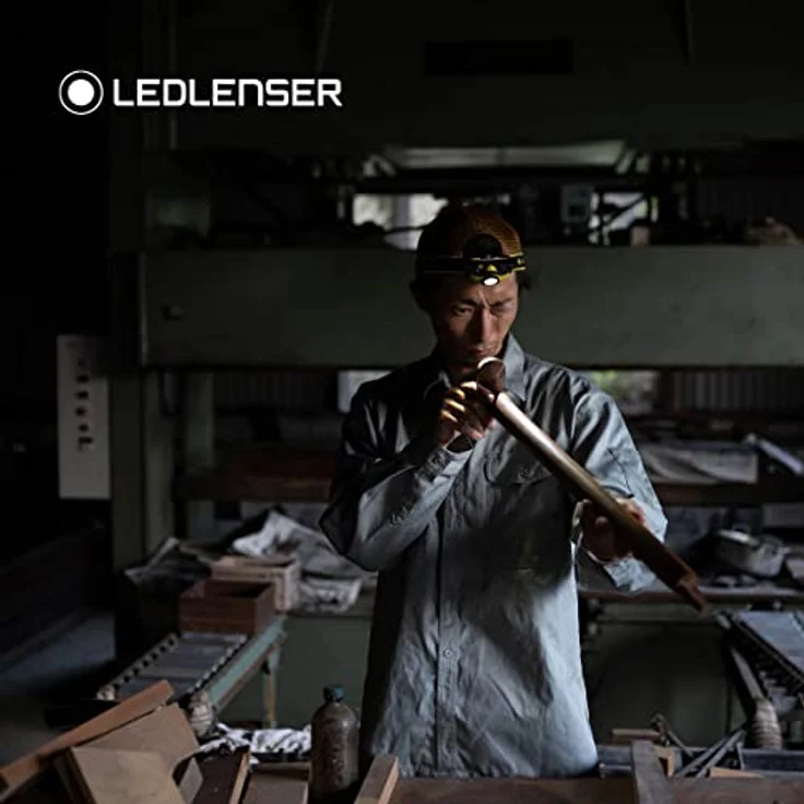 Ledlenser iH5R, wiederaufladbare Profi-Stirnlampe mit abnehmbarem Lampenkopf – Bild 2
