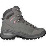 Lowa RENEGADE EVO GTX MID WS, Wasserdichter Wanderschuh mit Vibram-Sohle für Frauen, grau