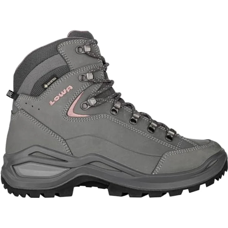 Lowa RENEGADE EVO GTX MID WS, wasserdichter Wanderschuh mit Vibram-Sohle für Damen – Bild 1