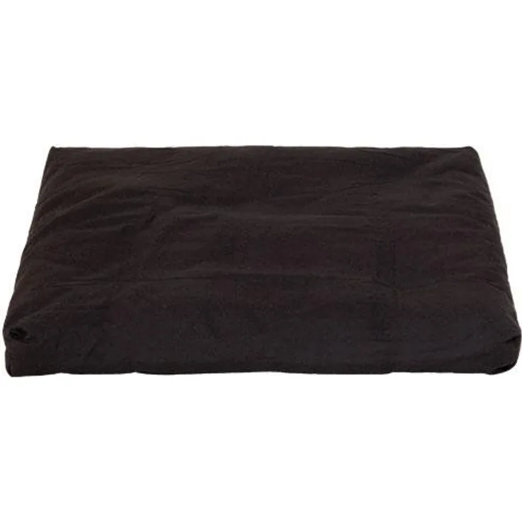 Meditationsmatte ZABUTON BASIC 80 x 80 x 7 cm, schwarz 279-S