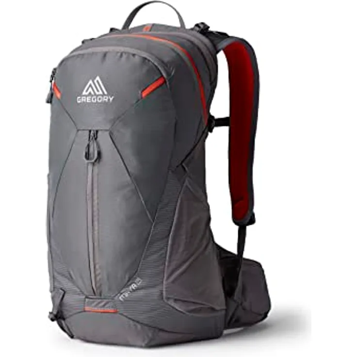 Gregory Maya 15, Wanderrucksack 49 cm, 100% Nylon, grau