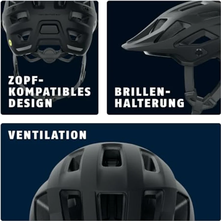 Abus Moventor 2. 0 MIPS velvet black 54 - 58 cm – Bild 6