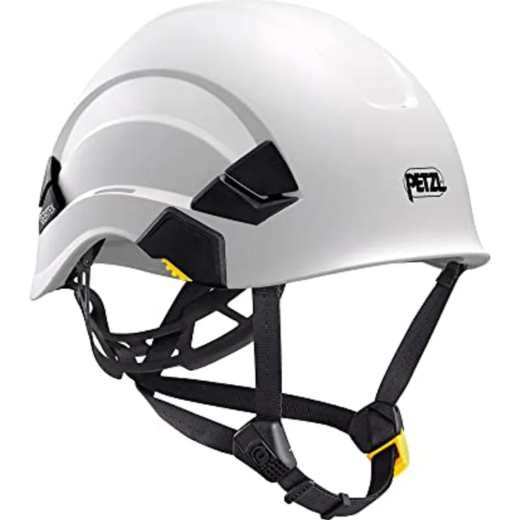 PETZL Vertex Kopfschutz, Weiß, Uni - Kletterhelm mit CE-Zertifizierung und 490 g Gewicht