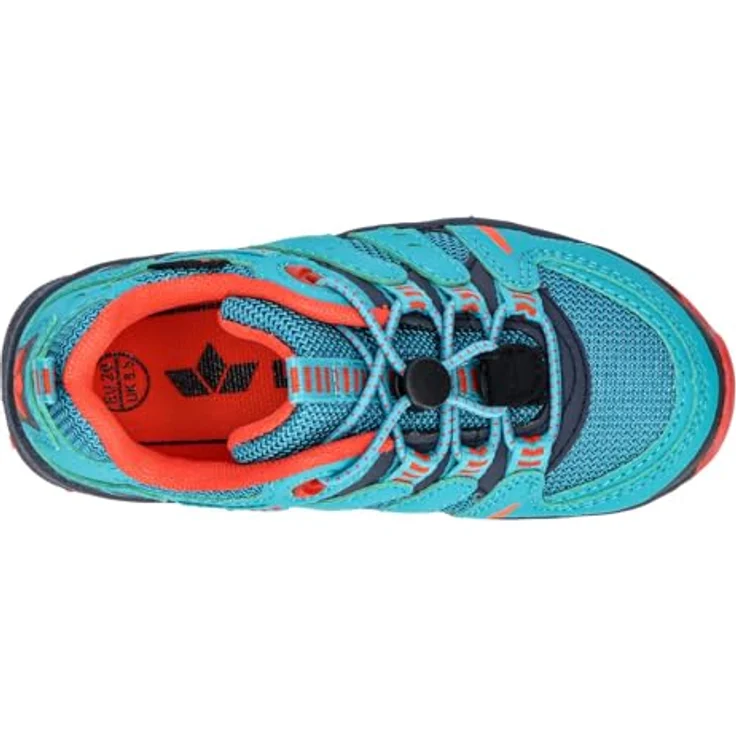 Lico Fremont 30, leichter Outdoorschuh bis Größe 35 mit Schnellschnürsystem und Größenmesssystem – Bild 5