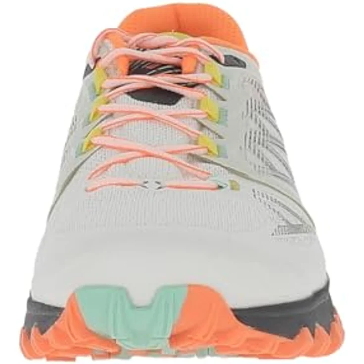 La Sportiva Bushido 3 Trailrunningschuhe, griffige Offroad-Stabilität, Chalk/Yellow, EU 43 – Bild 3
