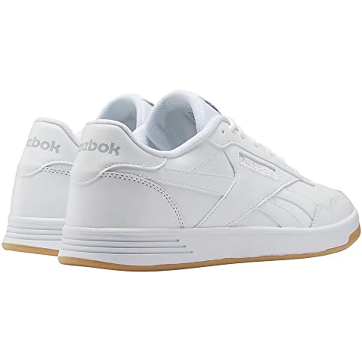 Reebok Classics Court Advance, Laufschuhe aus Leder und Synthetik, rutschfeste Gummi-Sohle, beige, EU 41 – Bild 6