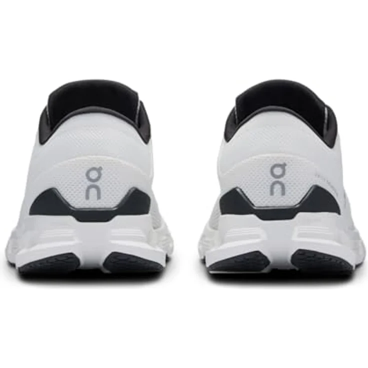 ON Cloud X 4 Damen Laufschuhe, CloudTec Dämpfungssystem, atmungsaktives Mesh-Obermaterial, Weiss, EU 39 – Bild 7