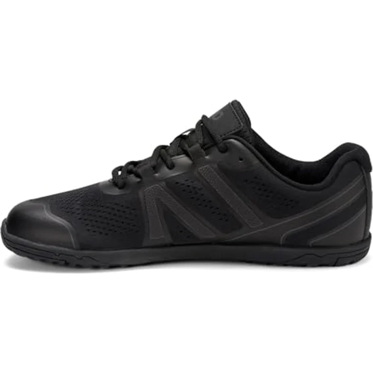 Xero Shoes HFS II, Herren Laufschuhe mit natürlichem Laufgefühl, vegan, Größe 47, Schwarz – Bild 1