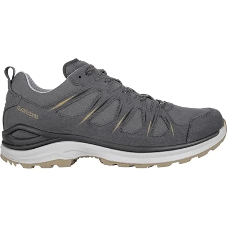 Lowa INNOX EVO II GTX, Herren-Outdoorschuh mit GORE-TEX®-Membran, MONOWRAP®-Konstruktion und ENDURO EVO II-Außensohle