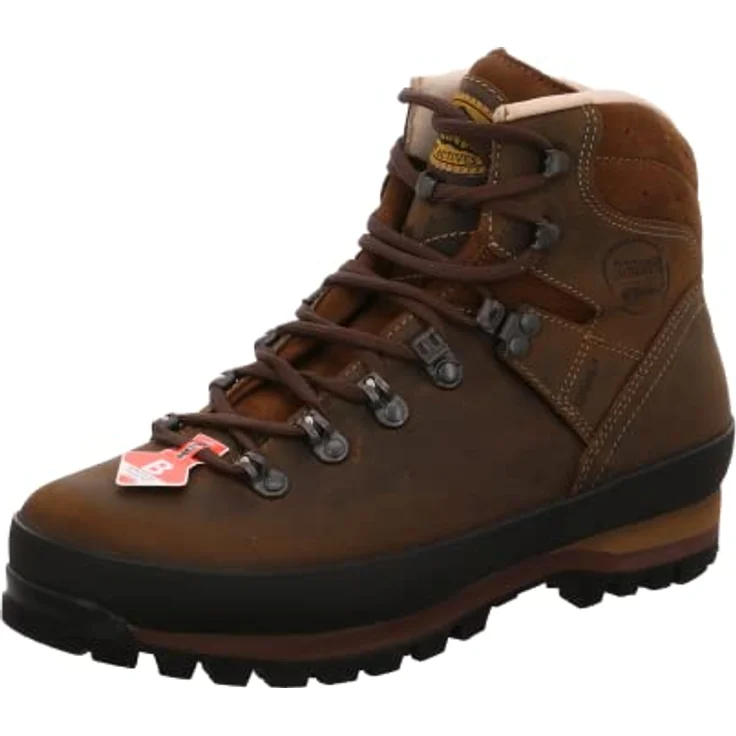 Meindl Borneo 2 MFS, Trekkingschuh aus robustem Vollleder mit Memory Foam System für optimale Passform – Bild 1