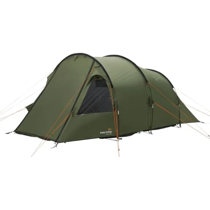 Easy Camp Hidra 4 Blackroom, 11 m² Hochfamilienzelt für 4 Personen, wetterfest und leicht, einfach zu installieren – Bild 2