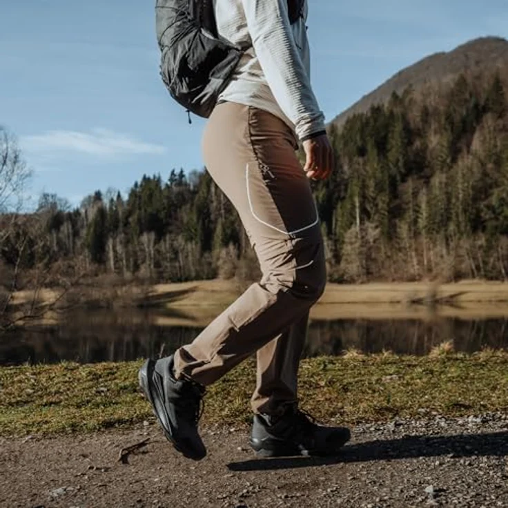 Salomon ELIXIR TOUR WP W, wasserdichter Wanderschuh mit flexiblem Schaft und guter Bodenhaftung – Bild 6