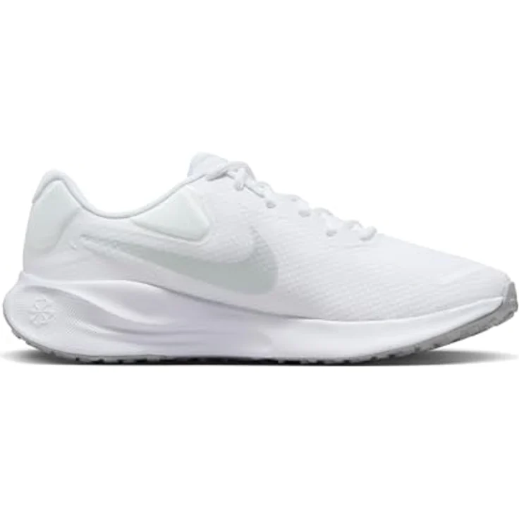 Nike Revolution 7, Laufschuhe für Herren mit weicher Dämpfung und verbessertem Tragekomfort, schwarz – Bild 7