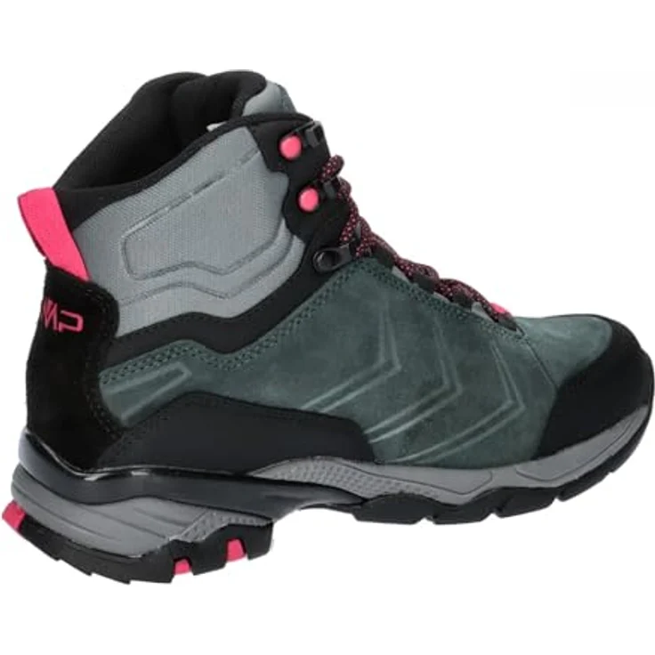 CMP Campagnolo Women's Melnick Mid Trekking Shoes, wasserdicht, Leder, Grün, Größe 41 – Bild 7