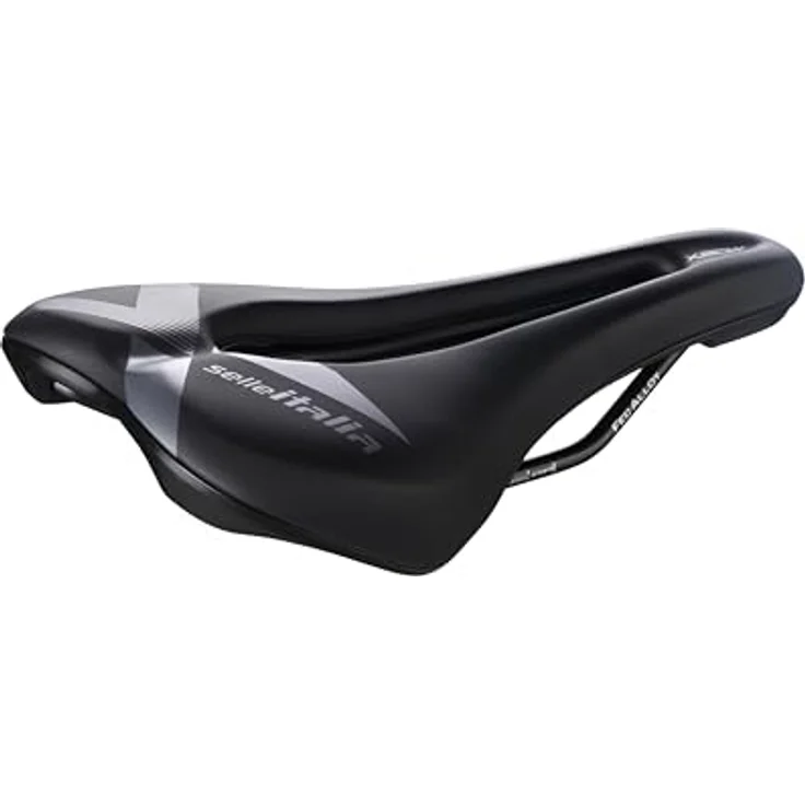 Selle Italia X-Bow, Velosattel für E-MTB und Gravel Touren, 310 g, schwarz – Bild 1