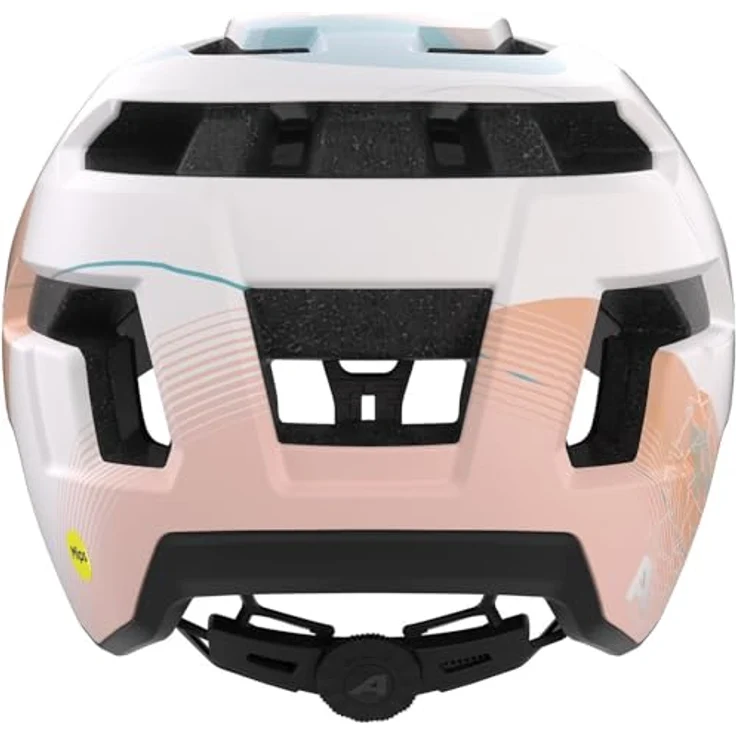 Alpina Taunus Mips, Fahrradhelm mit Ceramic Aussenschale, off-white sand matt (Größe 55-59) – Bild 2