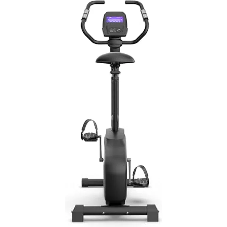 HAMMER Ergometer Cardio XT7 – Leiser Heimtrainer mit tiefem Einstieg, App-kompatibel mit Kinomap, 8 kg Schwungmassensystem, 24 Programme, für Nutzer bis 130 kg – Bild 3