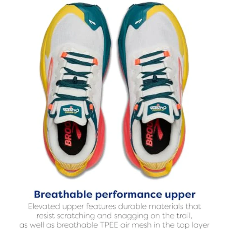 Brooks Running Caldera 8, Damen Laufschuhe mit optimaler Dämpfung und stabiler Verarbeitung, Blau – Bild 4