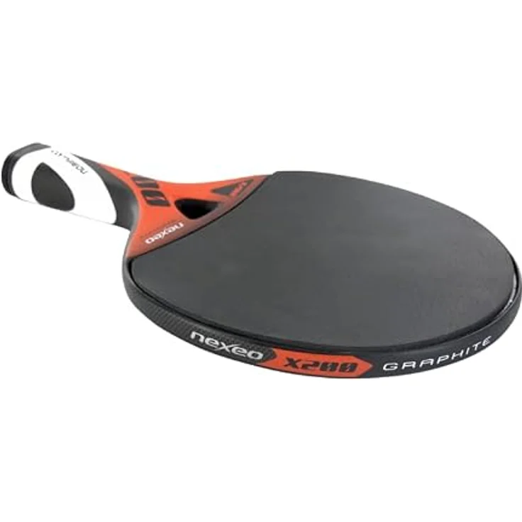 Cornilleau Nexeo Graphite X200, Outdoor Tischtennisschläger mit Profispieleigenschaften – Bild 4