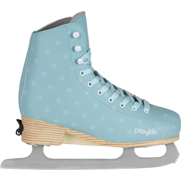 Playlife Blue Sky Schlittschuh, größenverstellbar, blau, für Jungen und Mädchen, sehr komfortable Passform – Bild 2