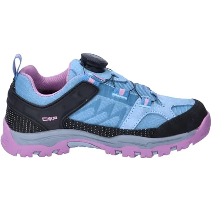 CMP Kids Kiruna Fitgo WP Trekking Shoes, wasserdichte Kinderschuhe, Sky-Ametista, Größe 35 – Bild 8