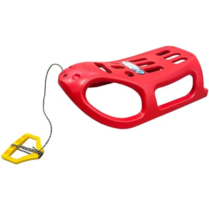 Prosperplast Kinderschlitten Little Seal Rodelschlitten Rennschlitten Schlitten rot – Bild 2
