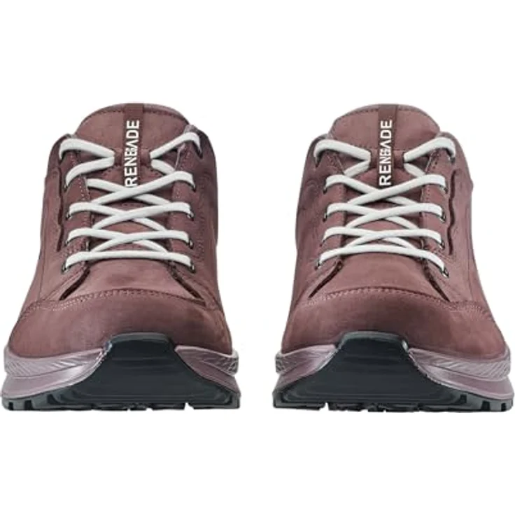 Lowa Renegade Evo Lo GTX 3218675100, Wanderschuhe aus Nubukleder und GORE-TEX®, altrosa/weiß – Bild 3