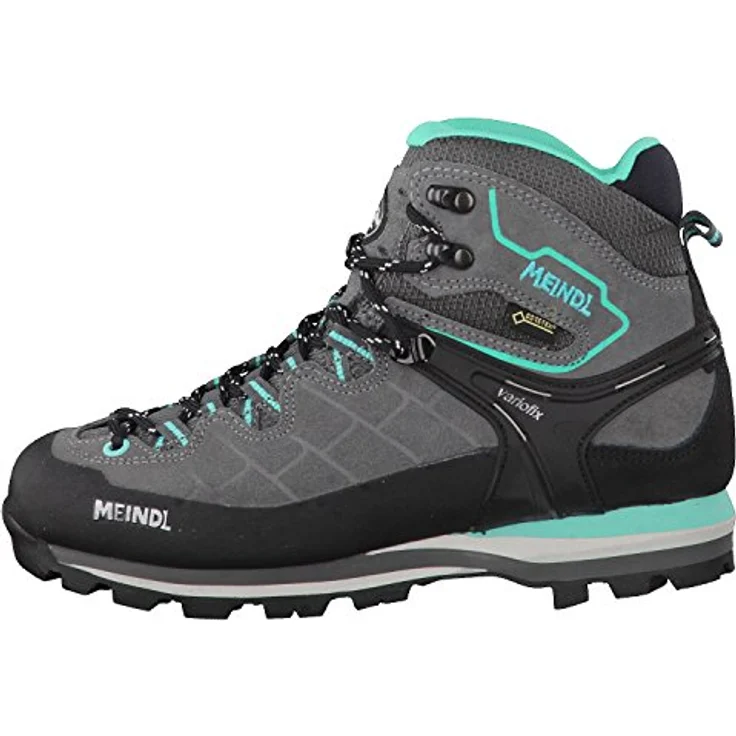 Meindl Litepeak GTX, Damen Wanderschuhe mit EVA-Zwischensohle und variofix-Schnürsystem, Grau – Bild 2