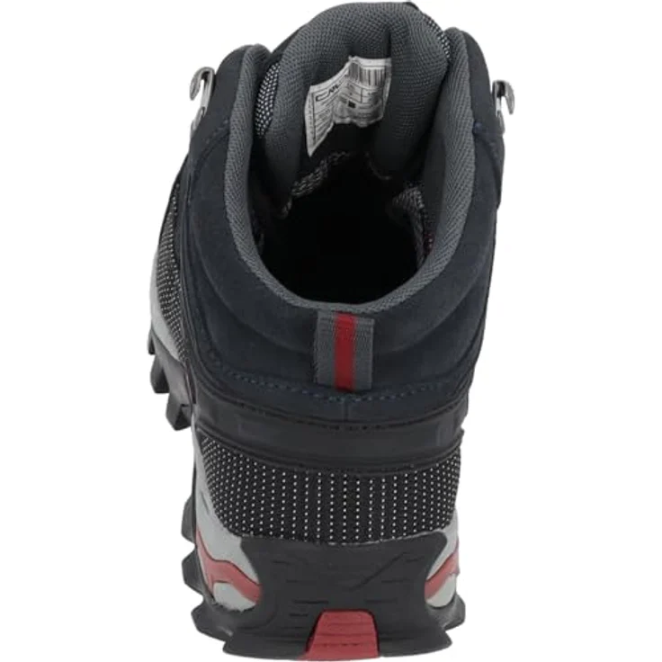 CMP Campagnolo Rigel Mid WP, Herren Wanderschuhe, Trekking Schuhe mit Kevlar und EVA-Zwischensohle, Blau, Größe 43 – Bild 5
