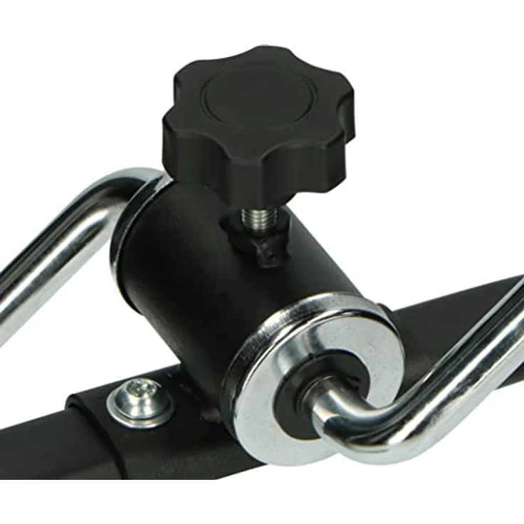 Fysic FW8 Mini Heimtrainer - Arm- Beintrainer - Mobilitätstrainer für Senioren - schwarz – Bild 4
