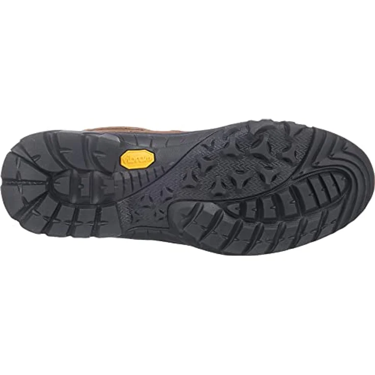 Brütting Herren Wanderschuhe, robuste Outdoorschuhe aus Wildleder, Größe 43, Braun – Bild 6