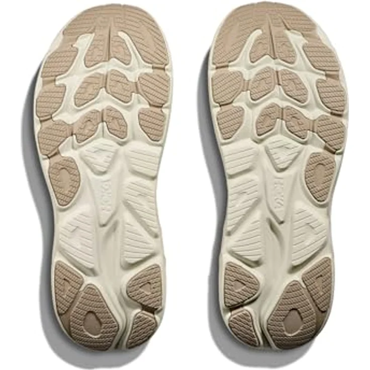 Hoka Clifton 10, Neutrale Laufschuhe für Herren mit atmungsaktivem Mesh-Obermaterial und stabilisierender Fersenkappe, grau – Bild 9