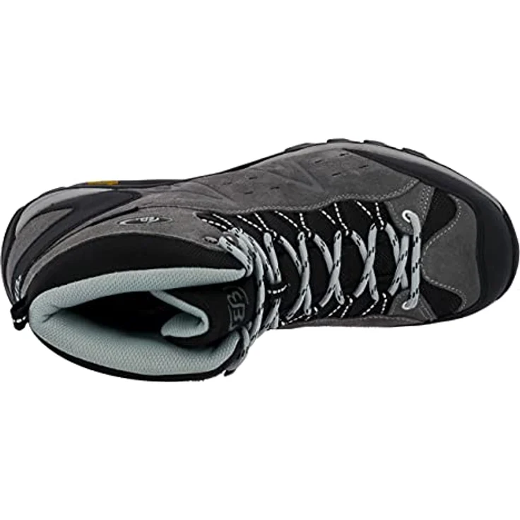 BRÜTTING Trekkingstiefel Mount Bona High, Veloursleder mit Nyloneinsätzen, flexible Gummisohle, bequem und wasserabweisend – Bild 5