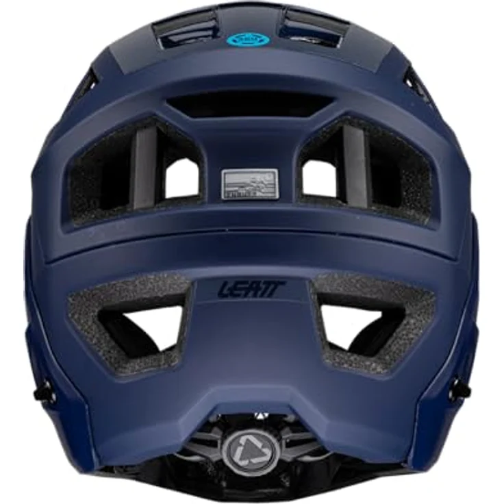 Leatt Velohelm Größe 51 - 55 cm, leichter und komfortabler Fahrradhelm – Bild 8