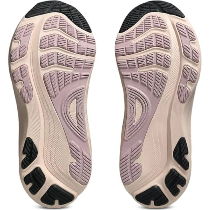 ASICS GEL-Kayano 32 Damen Laufschuhe, stabilisierende Konstruktion, atmungsaktives Mesh, FF Blast™ Plus-Schaumstoff, PureGEL™-Technologie, Hybrid Asicsgrip™, schwarz, EU 41,5 – Bild 5